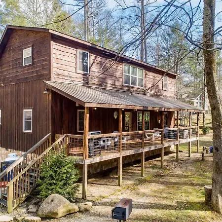 Charming Smoky Mountain Cabin W Hot Tub & Views